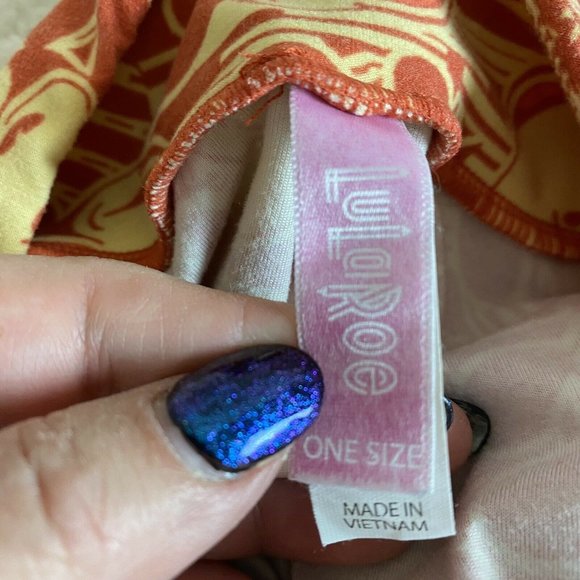 lularoe mickey mouse leggings os - Picture 5 of 5